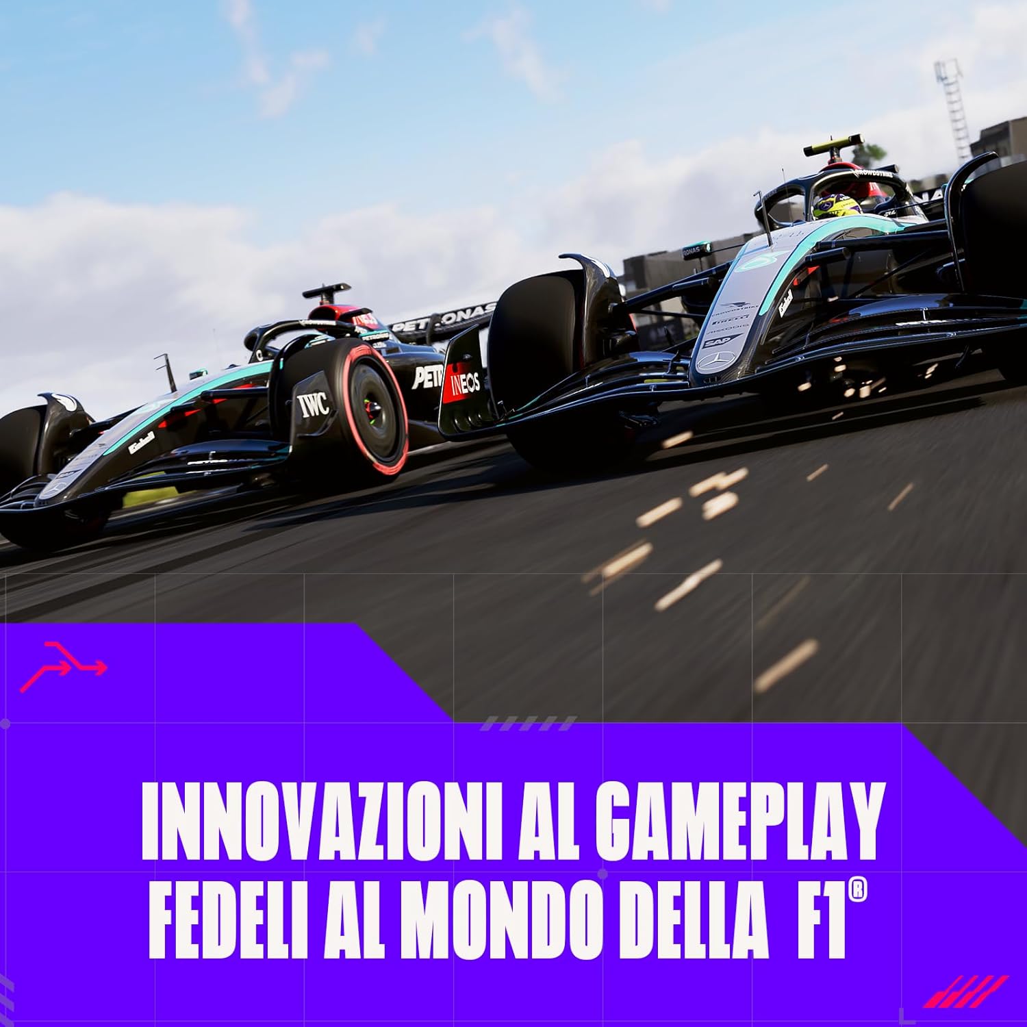 Ea Sports F1 24 PS4/PS5 UK/FR Usato Ea Sports F1 24 PS4/PS5 UK/FR Usato